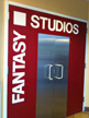 Entrance to Fantasy Studios